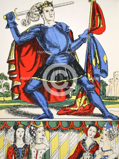 Henry V, King of England from 1413, (1932). Creator: Rosalind Thornycroft.