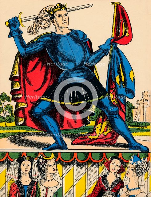 Henry V, King of England from 1413, (1932). Artist: Rosalind Thornycroft.