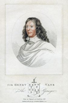 Henry Vane the Younger statesman and Member of Parliament, 1814