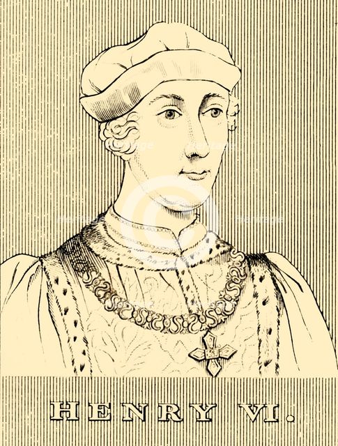 'Henry VI', (1421-1471), 1830. Creator: Unknown.