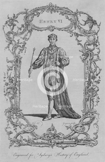 'Henry VI', 1773.  Creator: Charles Grignion.