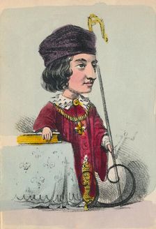 Henry VI 1856. Artist: Alfred Crowquill