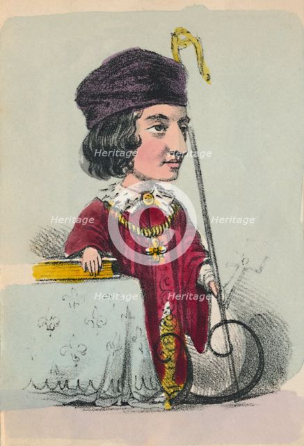 'Henry VI', 1856. Artist: Alfred Crowquill.