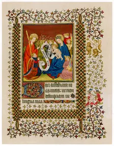 Henry VI before the Virgin and Child, c1420