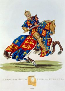 Henry VI, King of England, (1824). Creator: Unknown
