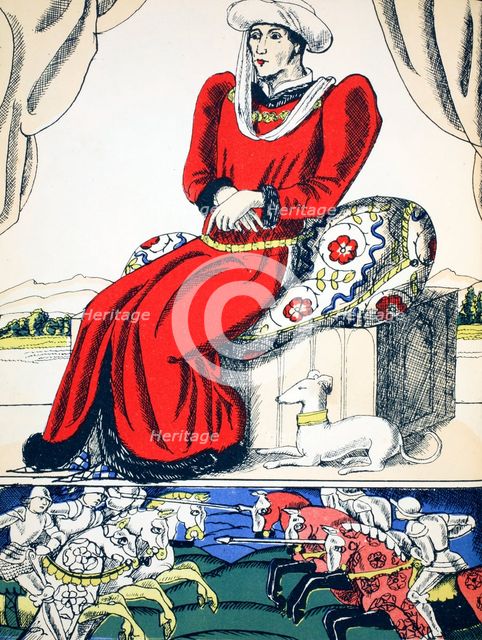 Henry VI, King of England from 1422-1461 and 1470-1471, (1932). Creator: Rosalind Thornycroft.