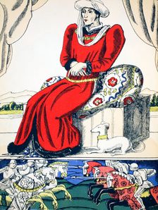 Henry VI, King of England from 1422-1461 and 1470-1471, (1932). Creator: Rosalind Thornycroft