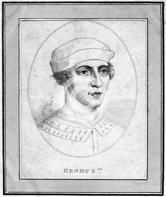 Henry VI of England, (1421-1471). Artist: Unknown
