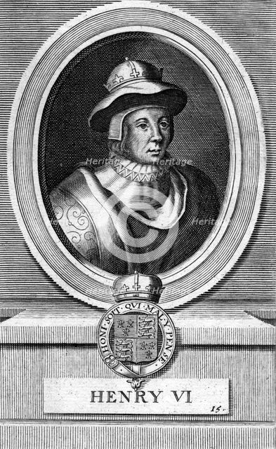 Henry VI of England, (1421-1471). Artist: Unknown