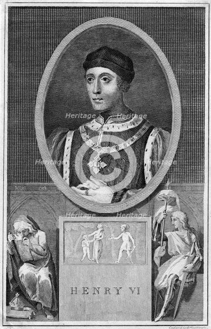 Henry VI of England, (1788). Artist: Unknown