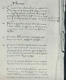 Henry VI's Avyse with Alterations made in 1450 1926. Artist: King Henry VI