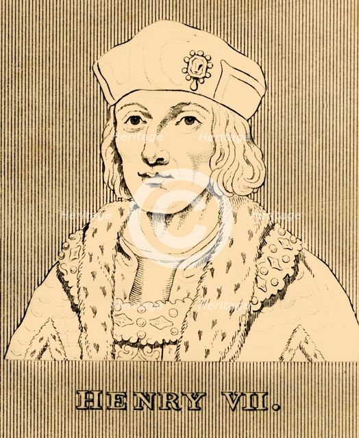 'Henry VII', (1457-1509), 1830. Creator: Unknown.