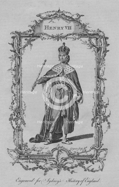 'Henry VII', 1773.  Creator: Unknown.