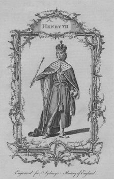 Henry VII 1773. Creator: Unknown