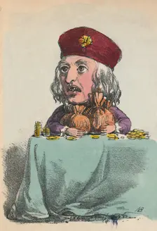 Henry VII 1856. Artist: Alfred Crowquill