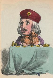 Henry VII 1856. Artist: Alfred Crowquill