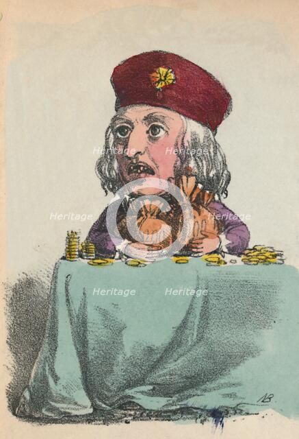 'Henry VII', 1856. Artist: Alfred Crowquill.
