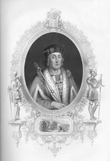 Henry VII 1859. Artist: George Vertue