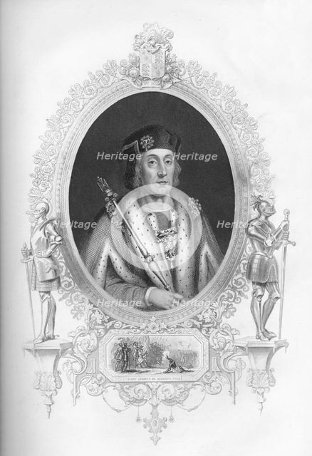 'Henry VII', 1859. Artist: George Vertue.