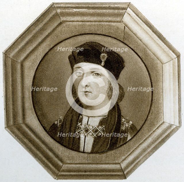Henry VII of England, (1902). Artist: Unknown