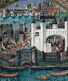 Henry VII at the Tower of London, 1485-1509
