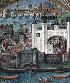 Henry VII at the Tower of London, 1485-1509