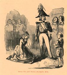 Henry VII. and Perkin Warbeck's Wife 1897. Creator: John Leech