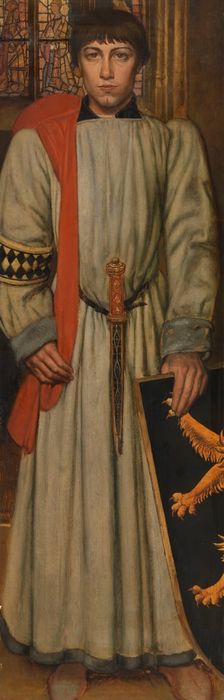 Henry VII, Holy Roman Emperor, 1309, 1864-1869. Creator: Jan August Hendrik Leys