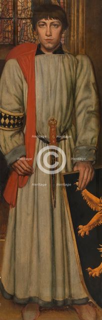 Henry VII, Holy Roman Emperor, 1309, 1864-1869. Creator: Jan August Hendrik Leys.