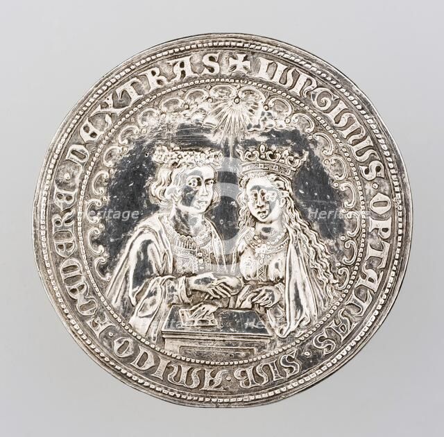 Henry VII. (image 2 of 2), 16th century. Creator: Unknown.