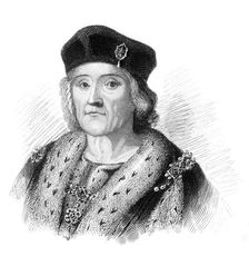 Henry VII, King of England, (c1850)