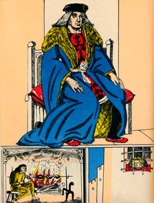 Henry VII, King of England from 1485, (1932). Artist: Rosalind Thornycroft