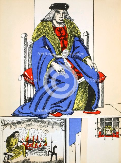 Henry VII, King of England from 1485, (1932). Creator: Rosalind Thornycroft.