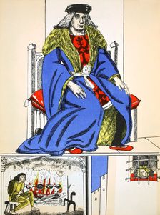 Henry VII, King of England from 1485, (1932). Creator: Rosalind Thornycroft
