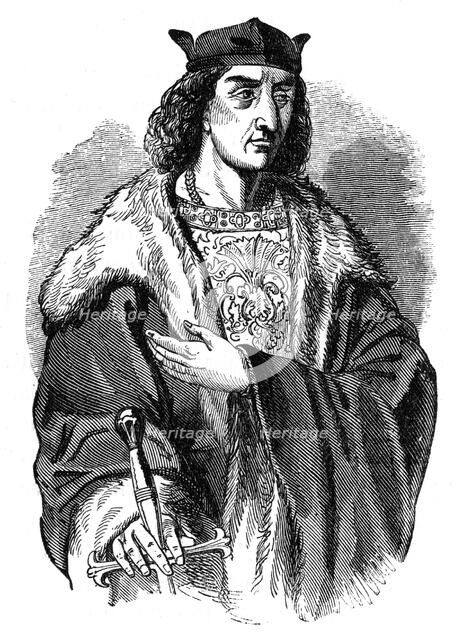 Henry VII, late 15th century, (1910). Artist: Unknown