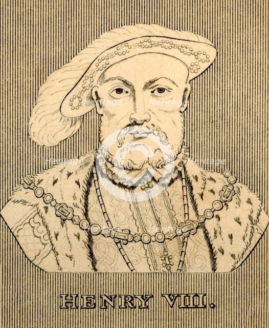 'Henry VIII', (1491-1547), 1830. Creator: Unknown.