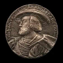 Henry VIII, 1491-1547, King of England 1509. Creator: Hans Schwarz