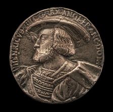 Henry VIII, 1491-1547, King of England 1509. Creator: Hans Schwarz