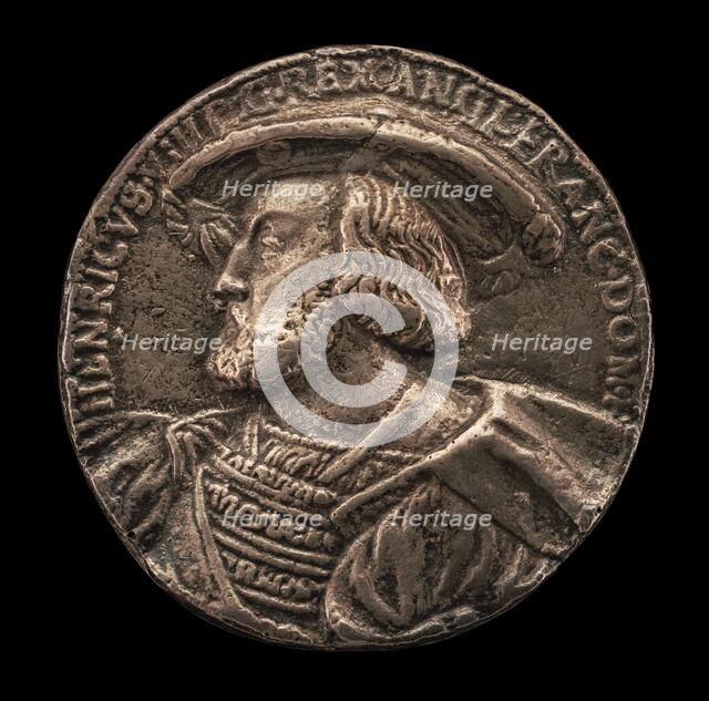 Henry VIII, 1491-1547, King of England 1509. Creator: Hans Schwarz.