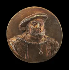 Henry VIII, 1491-1547, King of England 1509. Creator: Hans Schwarz