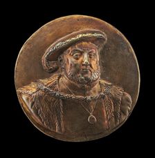 Henry VIII, 1491-1547, King of England 1509. Creator: Hans Schwarz