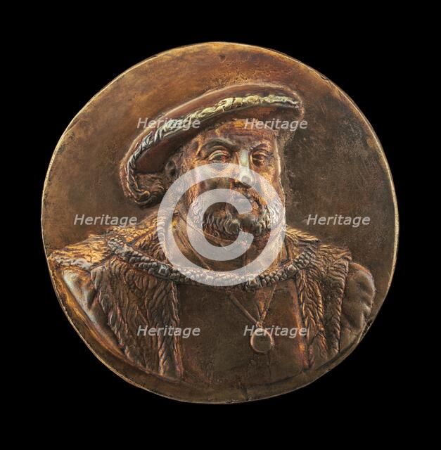 Henry VIII, 1491-1547, King of England 1509. Creator: Hans Schwarz.