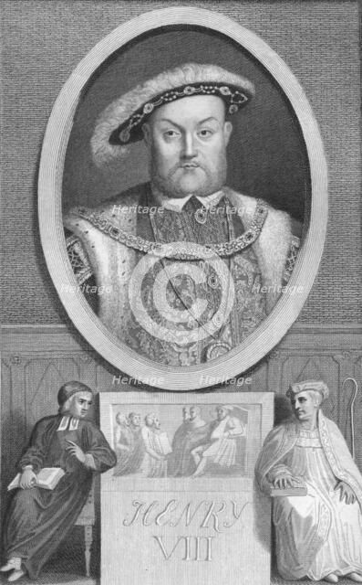 'Henry VIII', 1788. Artist: Unknown.