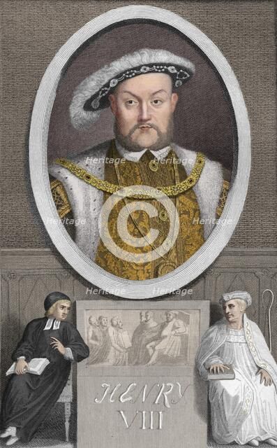 'Henry VIII', 1788. Artist: Unknown.