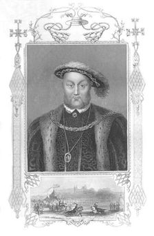 Henry VIII 1859. Artist: WJ Edwards