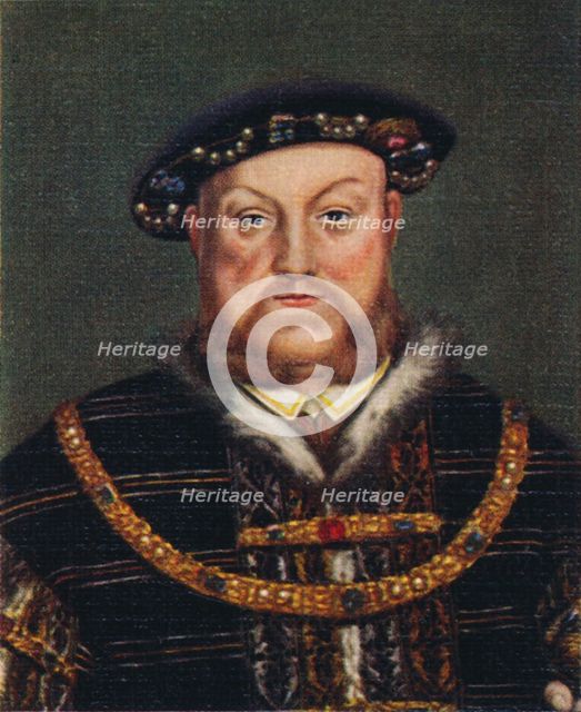 Henry VIII', 1935. Artist: Unknown.