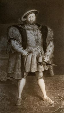 Henry VIII c1535, (1902)