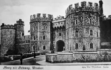 Henry VIII gateway, Windsor. Creator: Unknown