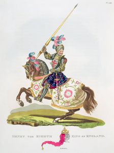 Henry VIII, King of England, 1525 (1824). Creator: Unknown