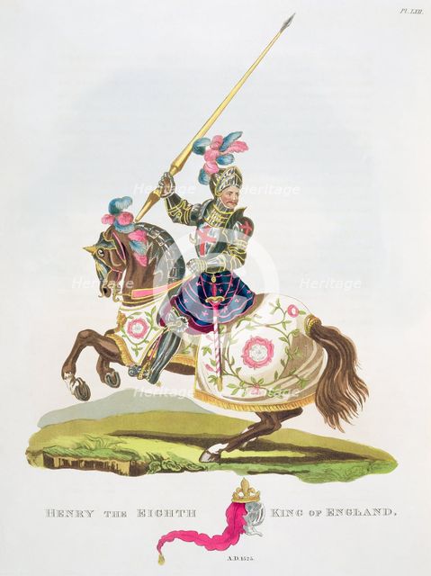 Henry VIII, King of England, 1525 (1824). Creator: Unknown.